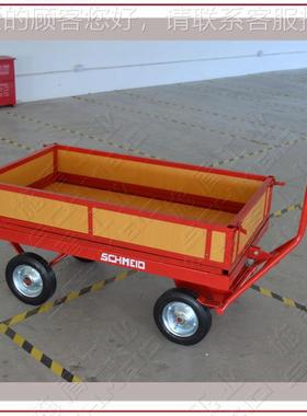ShmeiPW70A0带自刹式硬木ZIB箱式平板台车 PW7d00B箱式c牵引推车