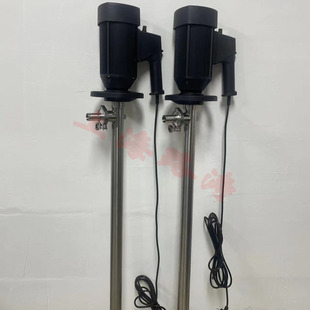 HP-EX2-V+SS316-1500隔爆电动调速插桶泵手提式耐酸抽液泵油桶泵