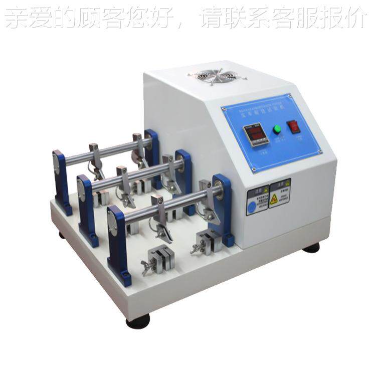 皮革耐性试验试JY-7124机 弯折测机 皮试革耐折测仪 布挠料耐曲折