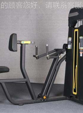 健EM1012身房身商用坐式平行背训练背部肌肉力量多拉功能训器练器