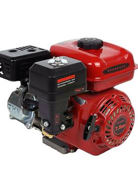 跨境内燃机170F四冲程风冷7.5hp水泵打药机用215CC发动机汽油机