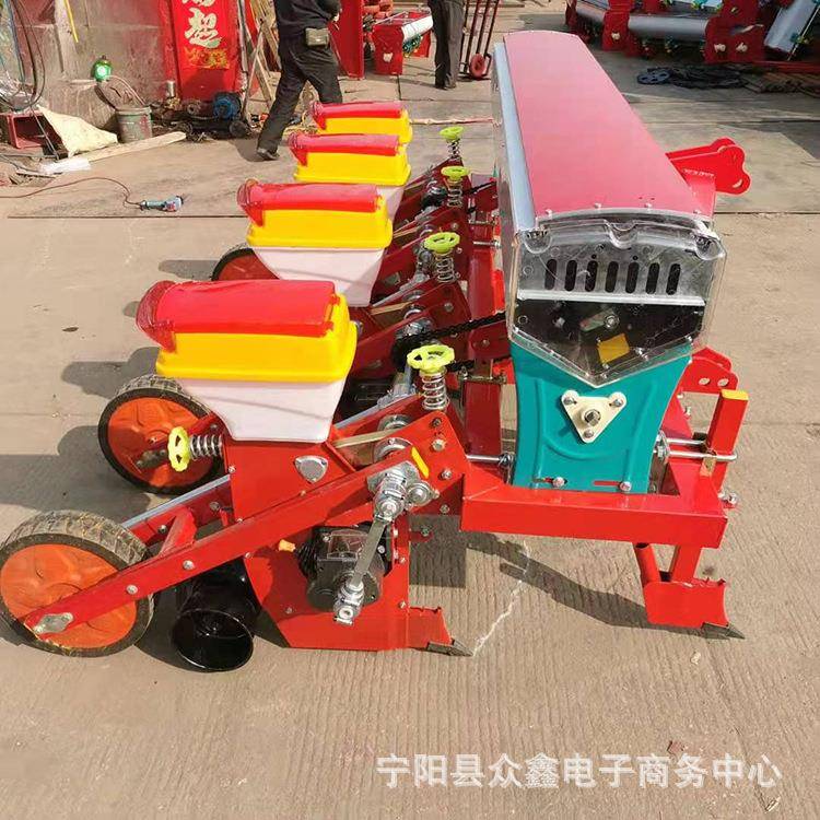 可做定制机玉米点播机多行可选可调株距行距式点播机