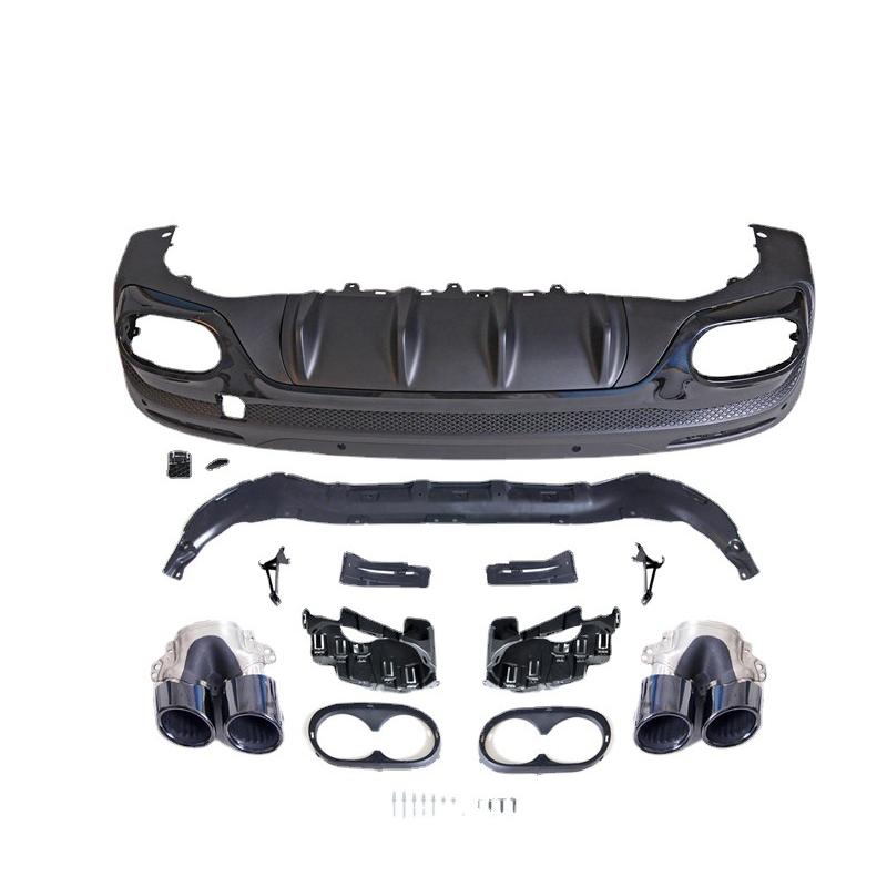 GLB尾唇尾喉适用于奔驰AMG款改装