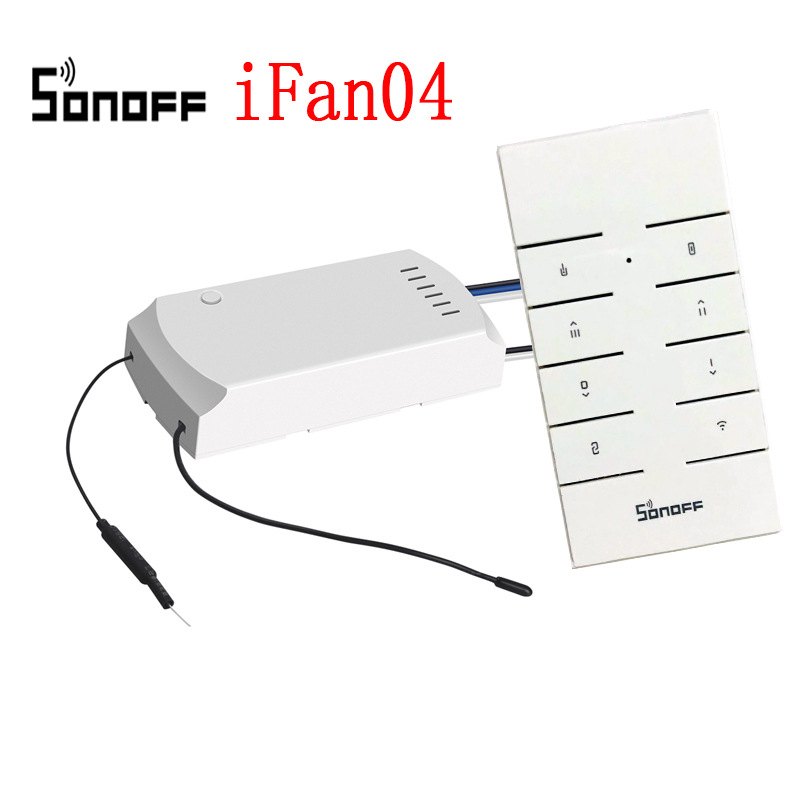 SONOFFiFan04APP远程控制智能