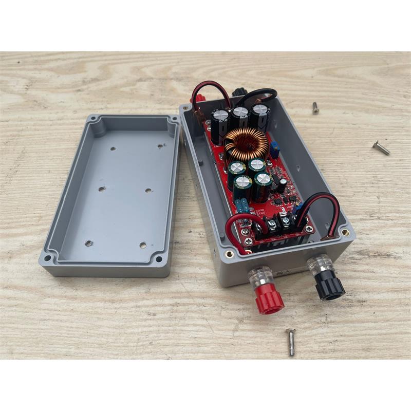 1500W30A DC-DC48V60V72V直流恒压90V恒流升压电源充电模块稳压器