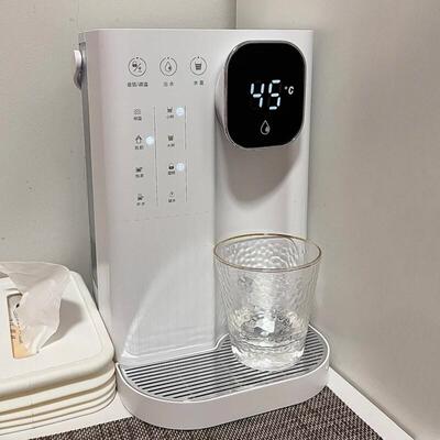 JMEY瞬热式饮水机新款家用热饮机小型桌面台式即饮热水机饮水器T2