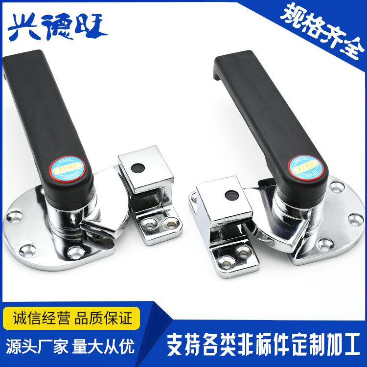 合金蒸饭车把手海鲜蒸柜拉手单门双门蒸饭机蒸饭柜把手黑手柄把手