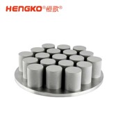 厂家供应多规格一体无缝异型大流量气体过滤器微孔316L不锈钢滤芯