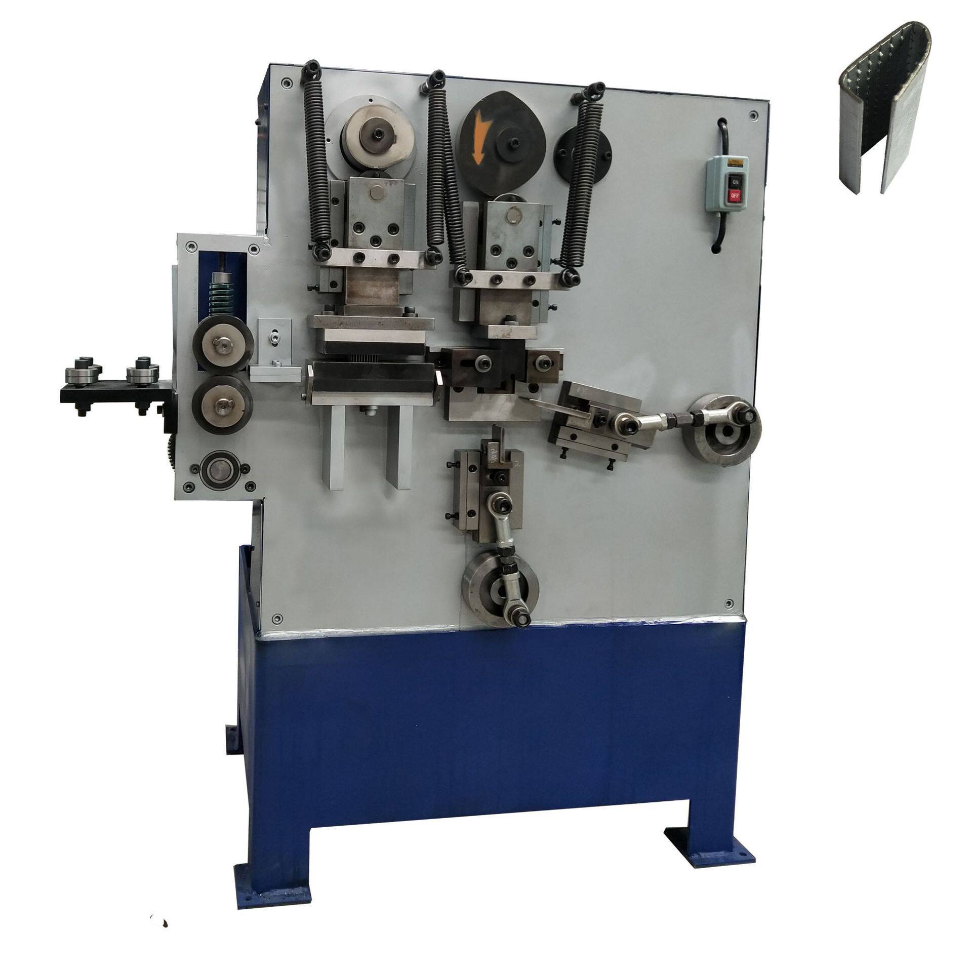 塑钢带打包扣机GT-SS-19PET扁线材折弯成型机不锈钢