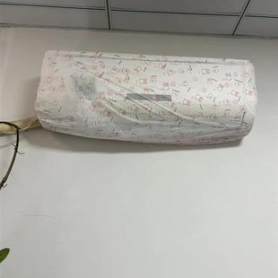 大小尺寸自由调节家用电器防尘罩 卡通图案空调套机器生产设备