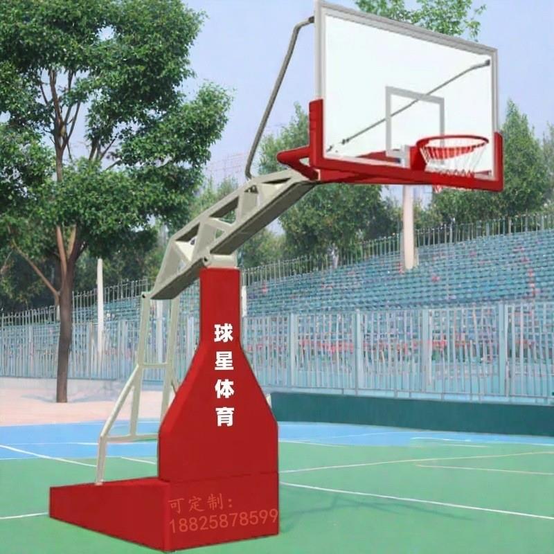 渝北巴南长寿俱乐部球星篮球架九龙坡标准北碚篮球架移动地埋篮球