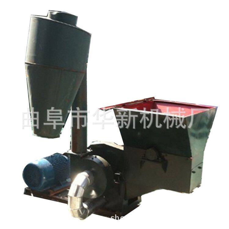 供应大型秸秆粉碎机 平遥县养殖饲料粉碎机 高粱杆除尘粉碎机