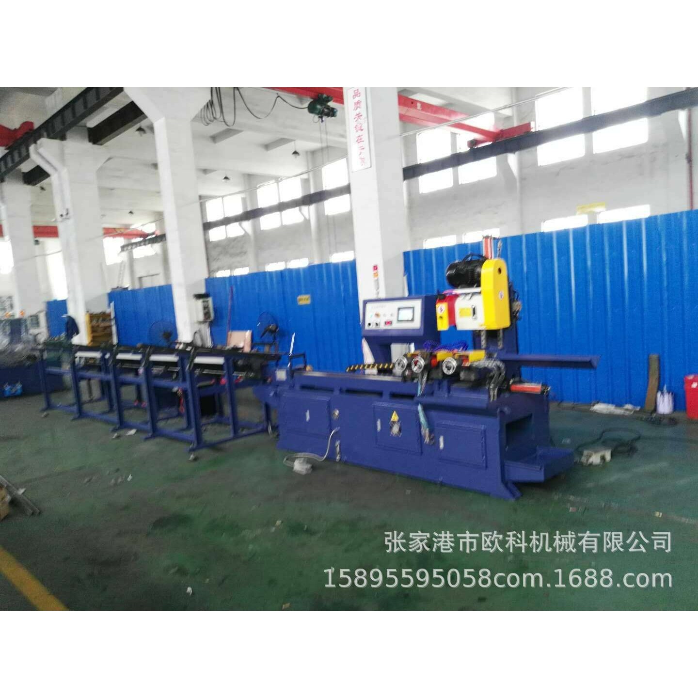 全数控自动上料切管机 伺服自动上料切管机 张家港自动上料切管机