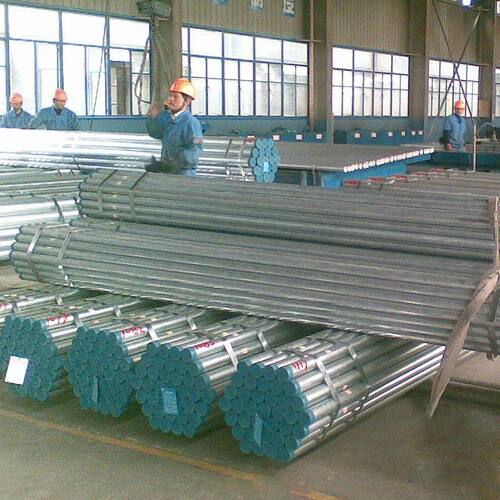 厂家现货直供 热镀锌钢管大口径 Q235 镀锌方管ss400 热镀锌钢管