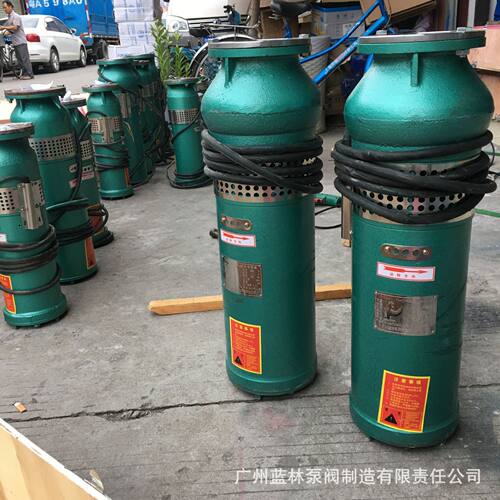 QSP100-9喷泉泵专用泵 4KW水景喷泉泵