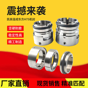 上海锅炉给水泵机械密封H7N