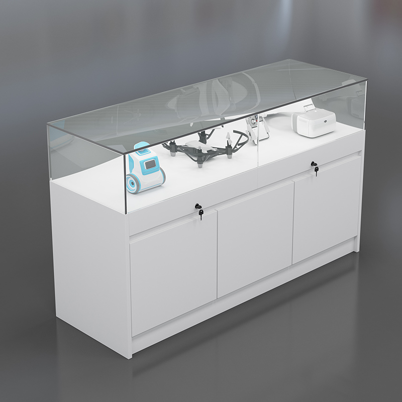 珠宝首饰柜台博物馆文物展柜样品展览展示柜商场玻璃展示柜定制