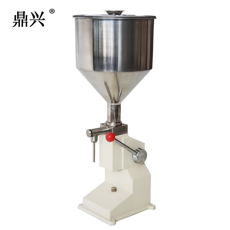 鼎兴 手动膏体灌装机手压小剂量膏体液体灌装机 液体灌装机 蜂蜜