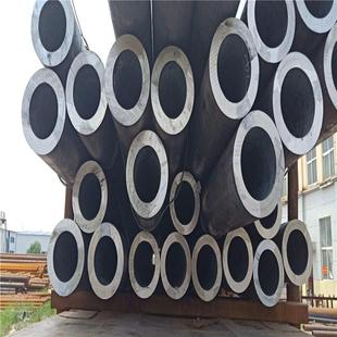 45号大口径钢管锯床切割 切割下料无缝钢管 45#厚壁无缝管 可加工