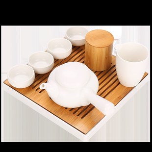 户外便携旅行包 全季 酒店同款 茶具日式 陶瓷茶壶茶盘家用小功夫套装