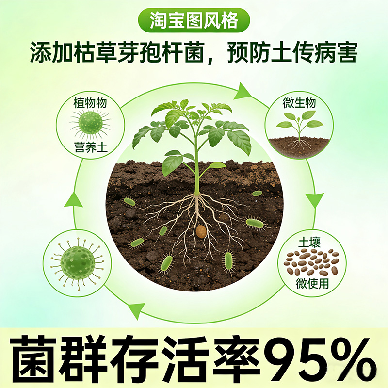 营养土多肉种花专用酸性有机酸土疏松透气盆栽花卉种植土壤5斤装