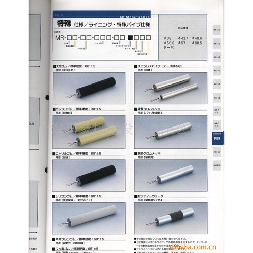 日本进口KYOWA 电滚筒KYOWA  MR-A3-57-500-15AFAA