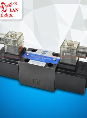 SAINTFON插头式6通径双头电磁换向阀DSG-02-3C2/3C3/3C6-DC24V-DL