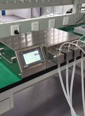 数显计量泵15000pa粘稠液体10-100ML计量泵四氟材质内嵌陶瓷耐腐