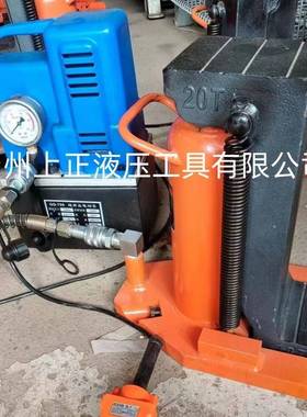 电动液压爪式千斤顶MHC-5T/10T/20T/30T/50T鸭嘴式油压起道机