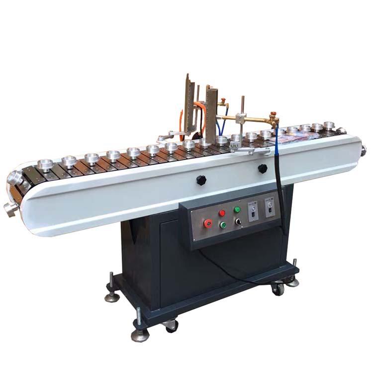 火焰处理机表面高温PPPE处理机平圆两用链条传输厂家供保修一年