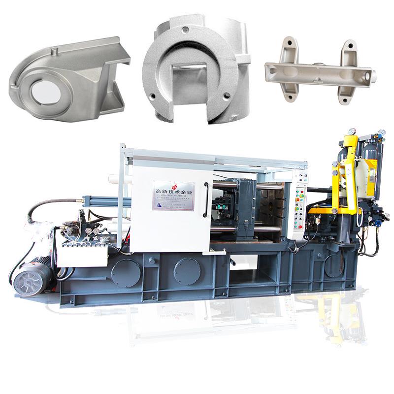 隆华220T门把手冷室压铸机门把手铝压铸机