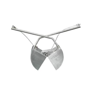 抓斗式采泥器挖斗式土壤底泥采样器淤泥抓泥器LB-WN002