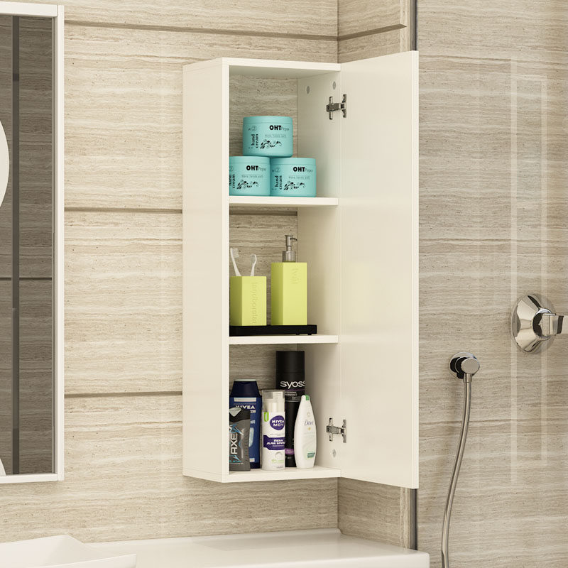 简约吊柜卫生间壁柜挂柜墙柜客厅储物柜浴室柜厨房柜储物柜定制