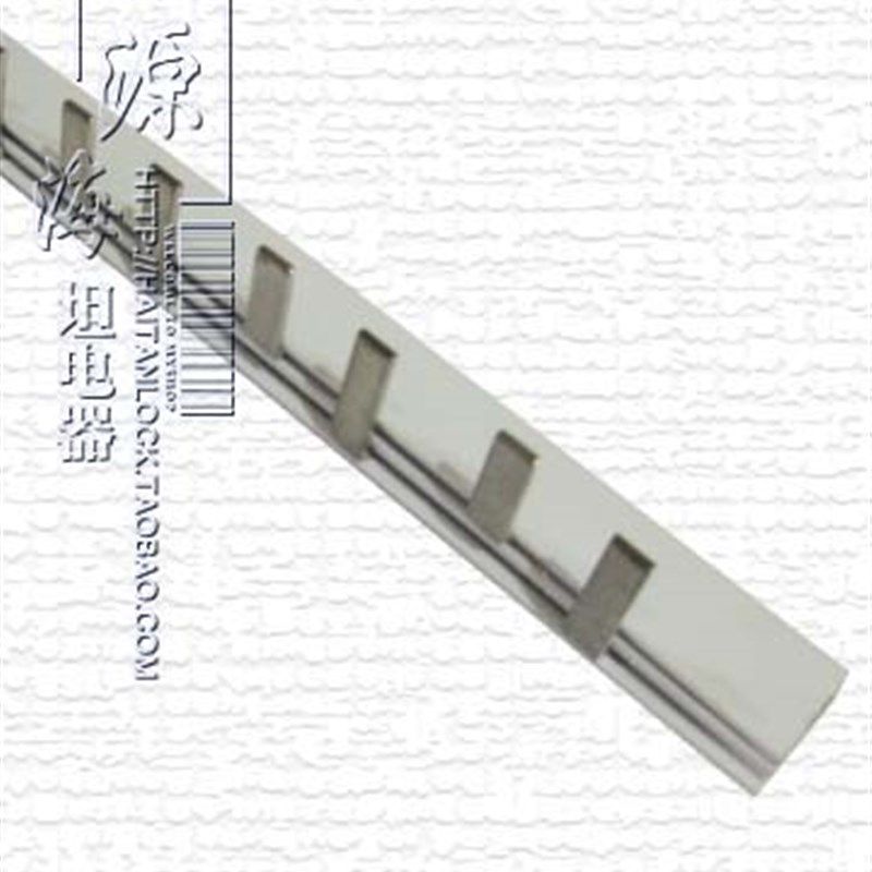 2P 1.5厚*9 63A 断路器汇流排 空开汇流排 紫铜