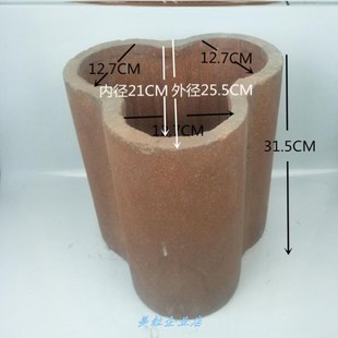 炉芯内胆耐火炉芯耐高温蜂窝煤炉子内胆土炉芯加厚耐高温炉膛火炉