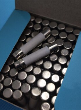 6*30陶瓷保险丝 熔断器  F30A250V  快熔断  整盒(100只)出售