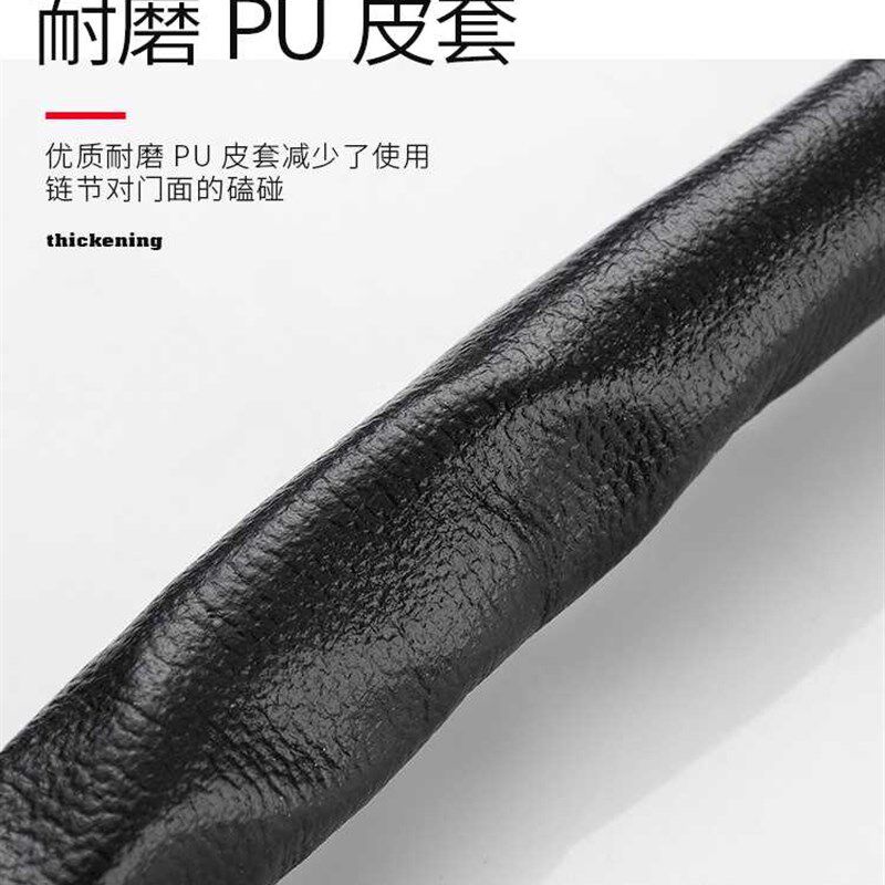 免打孔门链门链门内反锁扣家用安全链窗户链锁家用门栓门插销锁