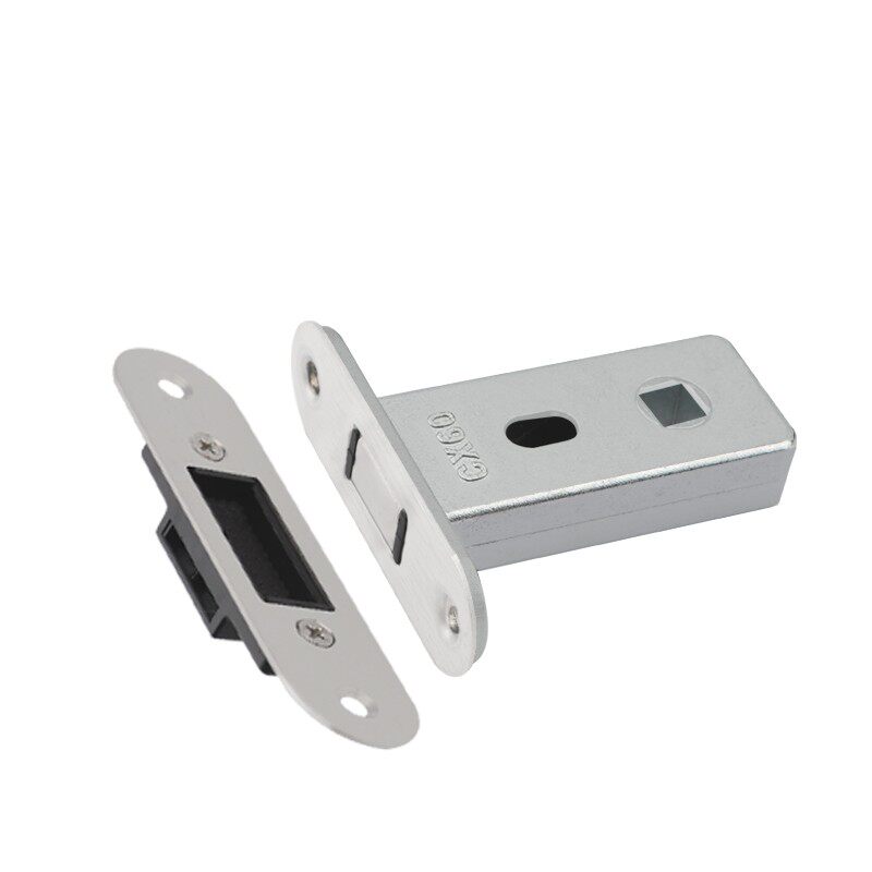 通用磁力大小锁体家用室内外房门锁静音自动磁吸锁舌锁芯锁具配件