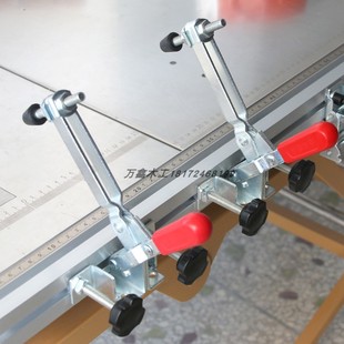 木工推台锯压料器靠山压料器快速夹具台锯改装配件夹紧压料压板器