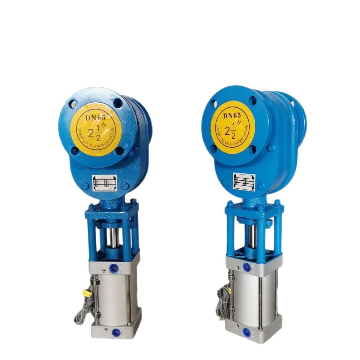 该阀在底部设有防尘机构，保证阀门内腔不会有污物进入，寿命长