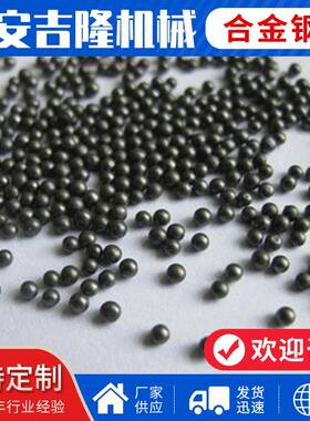 厂家供应S330S390S460S550S660S780合金钢丸铸造强化耐磨干磨