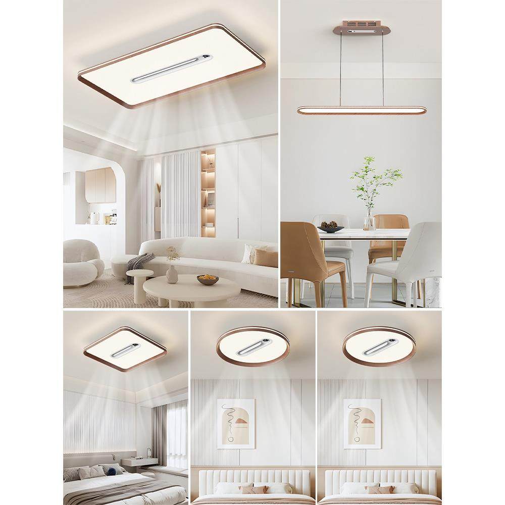 无叶片风扇灯2025新款全光谱护眼现代简约吸顶灯餐厅卧室经典的吸,家装灯饰光源,风扇灯,淘宝优惠券,粉丝福利购,淘宝优惠卷