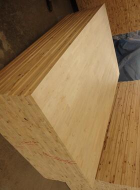 四川香柏木板材指接板E0级AB无节集成板雕刻板卧室衣柜家具台面板