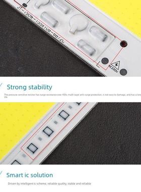 220V免驱动板Led灯珠芯光源50W100W150W投光灯灯芯配件