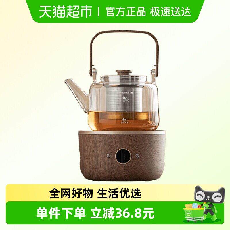 唐丰玻璃电陶炉煮茶器套装2025新款家用轻奢高档围炉煮茶泡茶专用