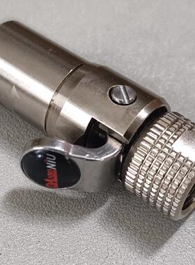 304不锈钢专利自锁充气嘴，狂拉不漏气！打气机高压轮胎打气咀