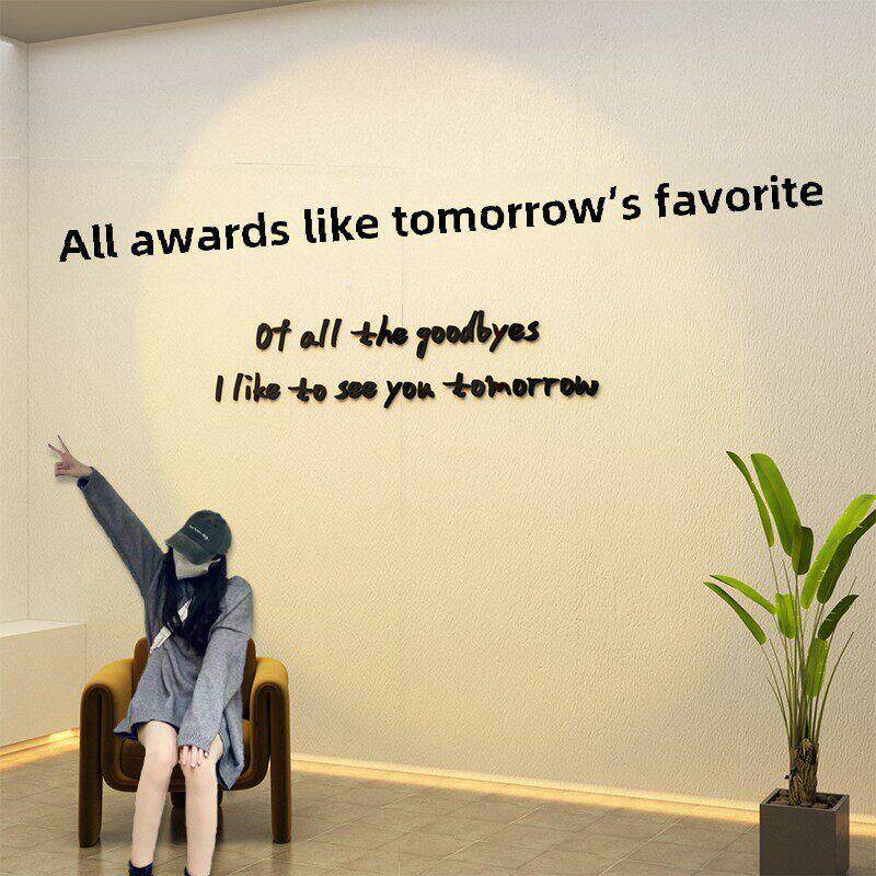 网红打卡拍照区氛围布置造背景墙面装饰咖啡馆厅奶茶店墙壁纸贴画