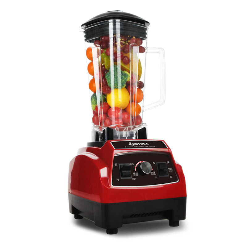 艾美顿多功能料理机家用店铺破壁机搅拌机干磨冰沙绞肉机无渣豆浆