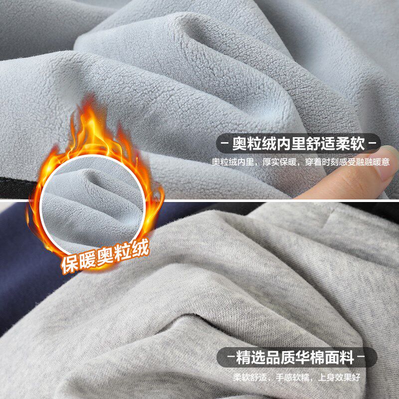 右欧男童加绒连帽外套女童加厚开衫卫衣秋冬新款儿童宝宝小童冬装