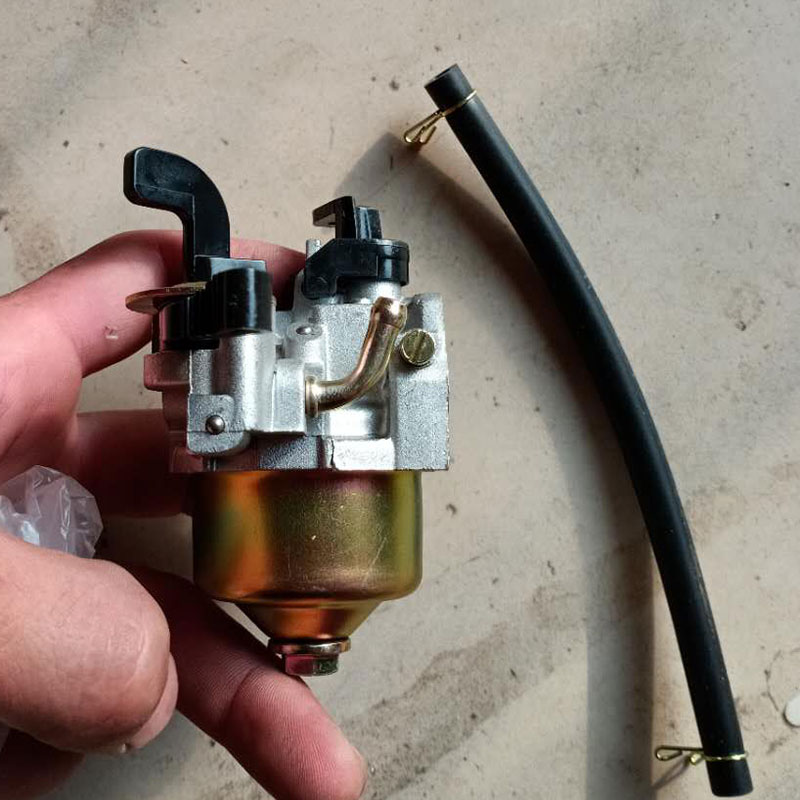 152F汽油机化油器1.5KW抽水泵微耕机动力发电机154 168 190 配件